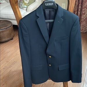 Ralph Lauren Classic Navy Blazer